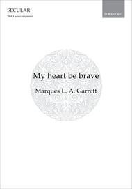 My Heart Be Brave SSAA choral sheet music cover Thumbnail